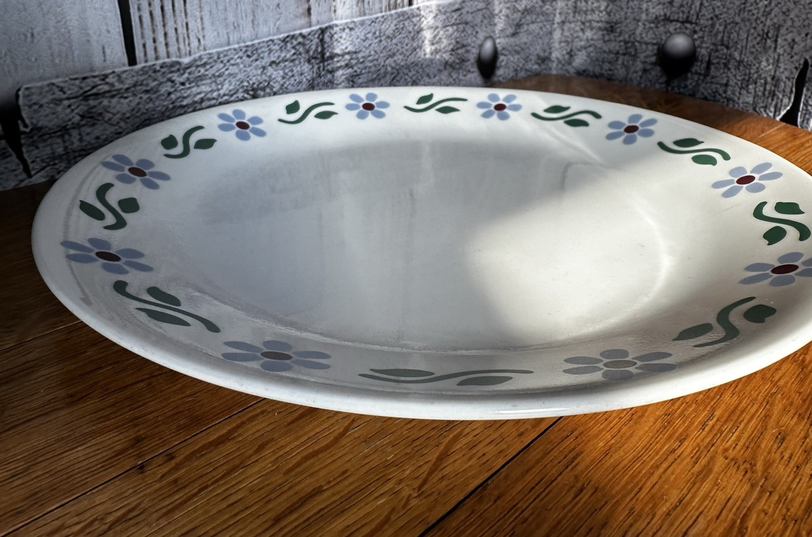 Vintage Replacement Plate Corelle “Cottage Inn” Pattern 10.25” Dinner Plate