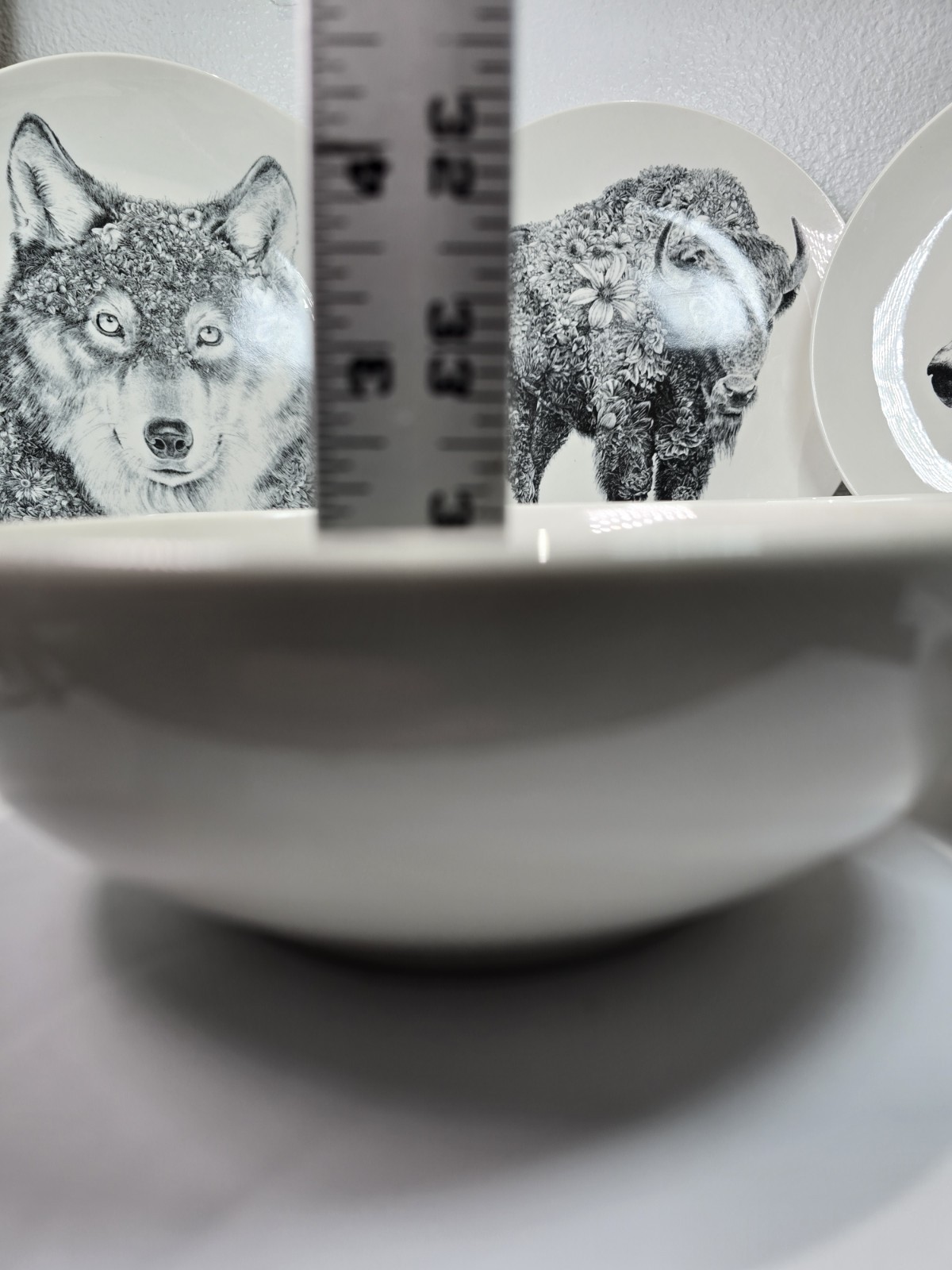 Maxwell Williams Marini Ferlazzo Wildlife Porcelain Dinnerware Set 10 Pc