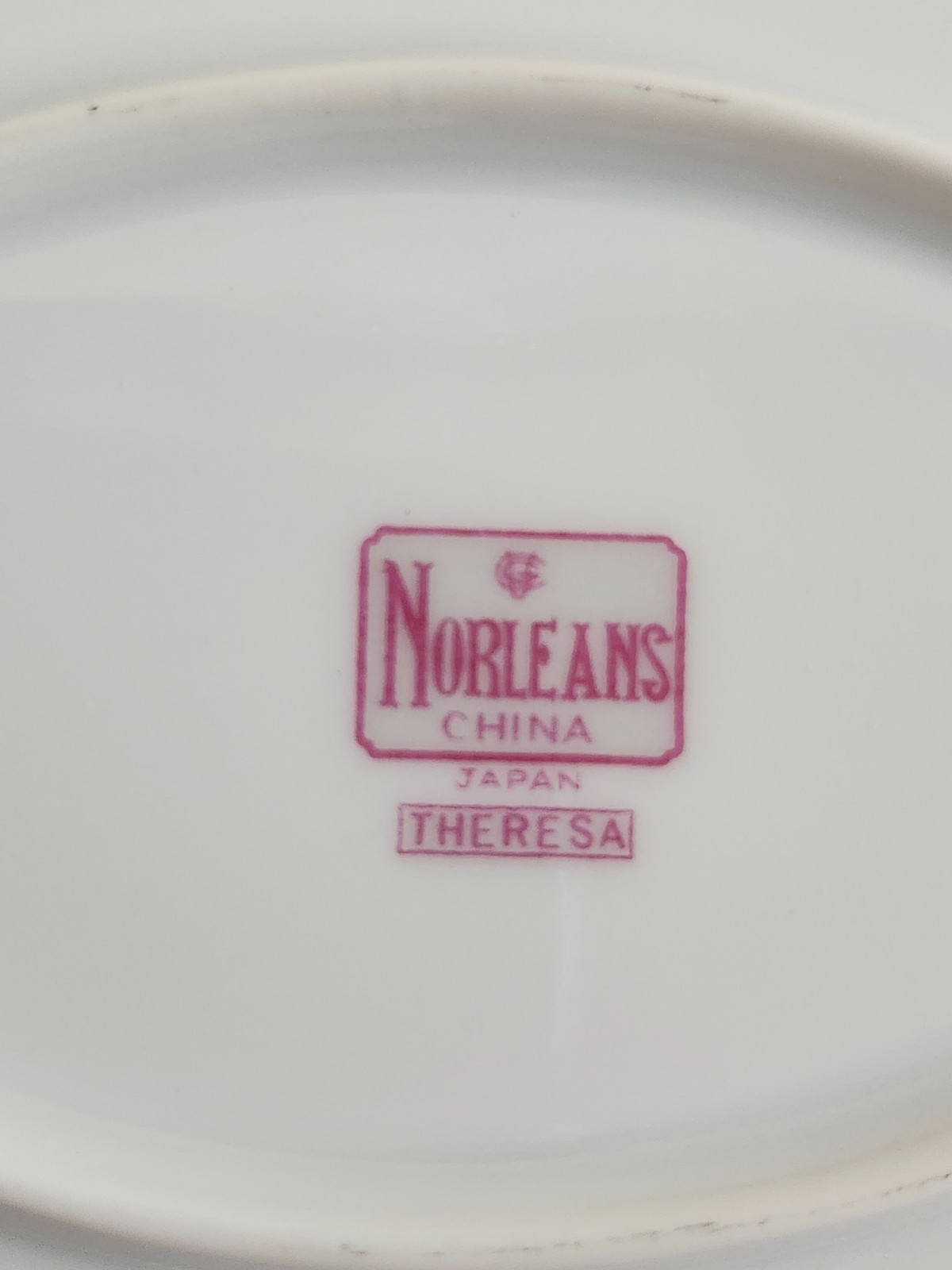 Norleans China “Theresa” Pink & Blue Floral, Japan – Replacement Pieces You Pick