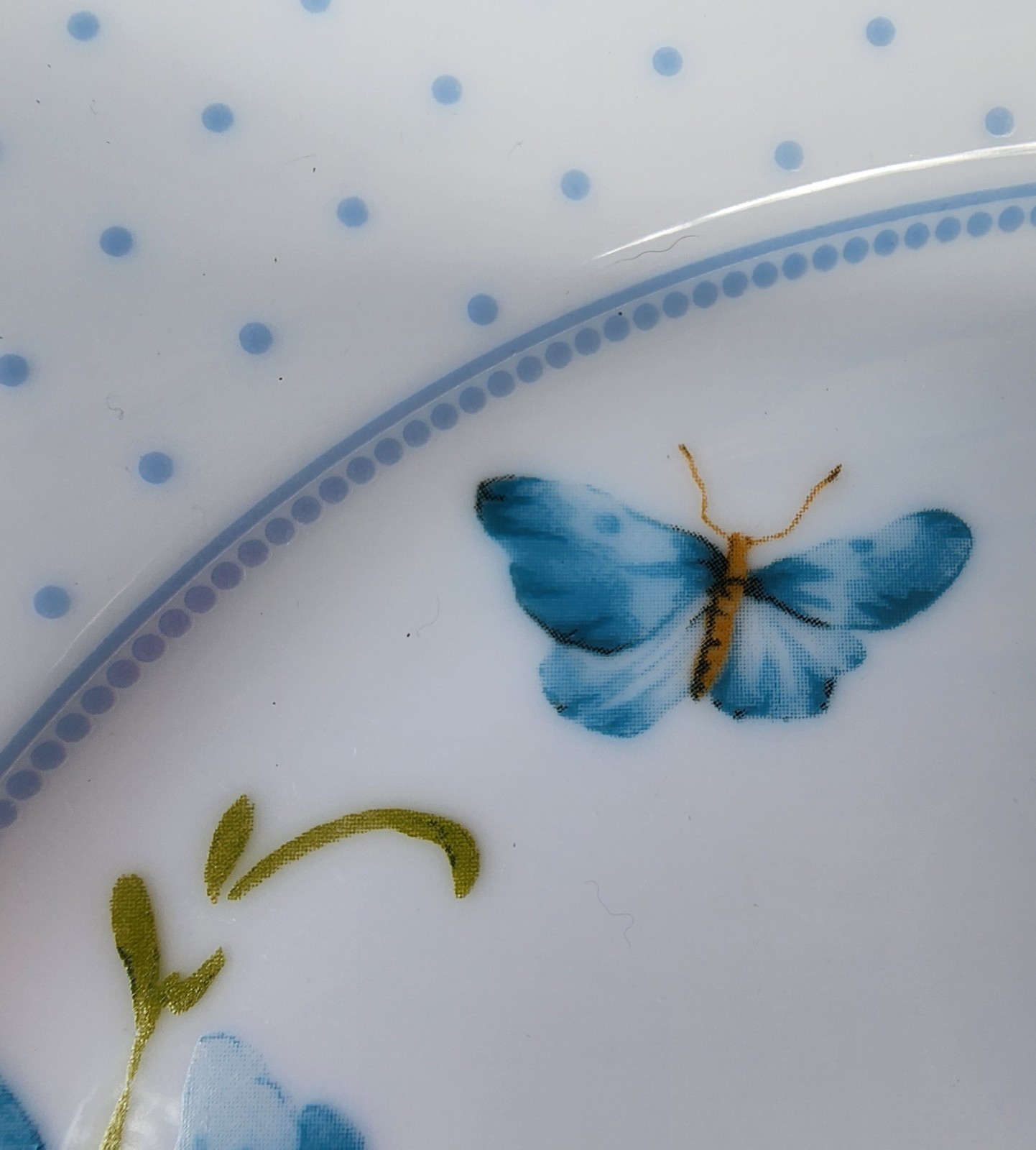 4 Vintage Katie Alice English Garden Dinner Plates. England. 10.5″