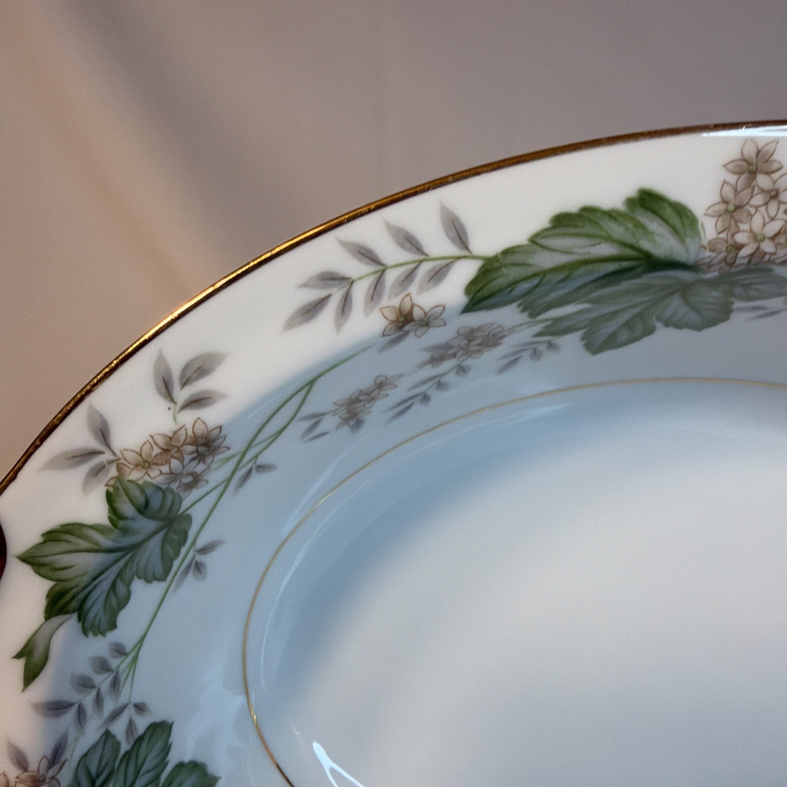 Noritake Daphne 5312 Round and Oval Serving Vegetable Bowls Replacement Set