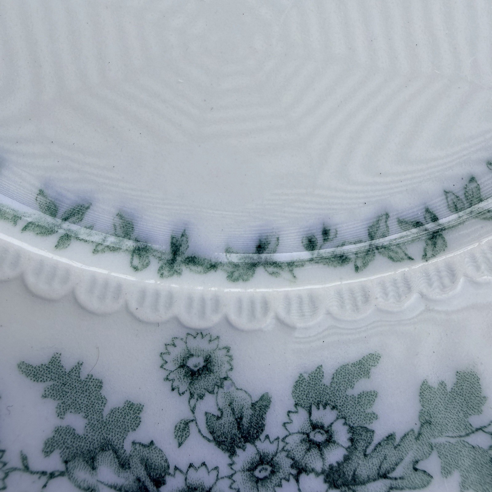 Staffordshire Grindley & Co ‘Eileen’ 9″ Dinner or Cake Plate CIRCA 1899-1914