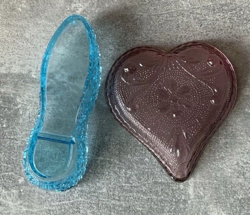 6 Pcs Depression Glass Collection Colors Variety Tappan Westmoreland Bryce Bro+