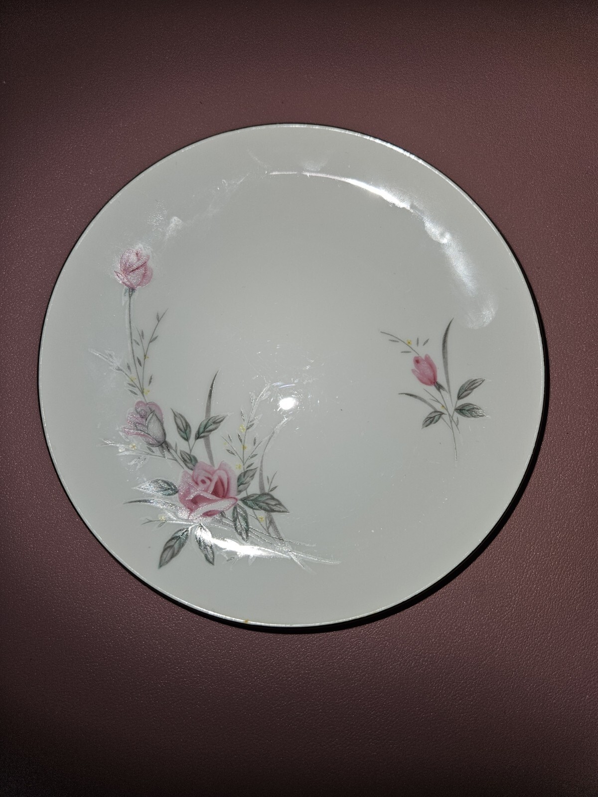 Vintage Golden Rose Fine China Of Japan Bread-and-butter Plate 6.5 In