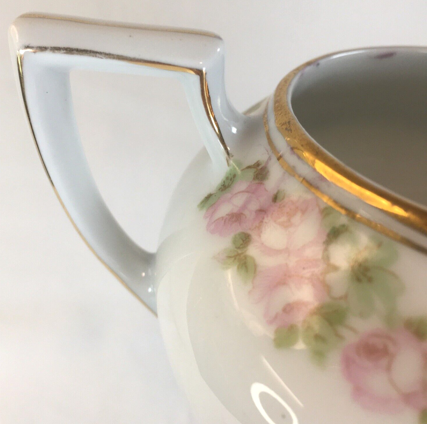 Bavaria Tirschenreuth Creamer Rosedale Pattern