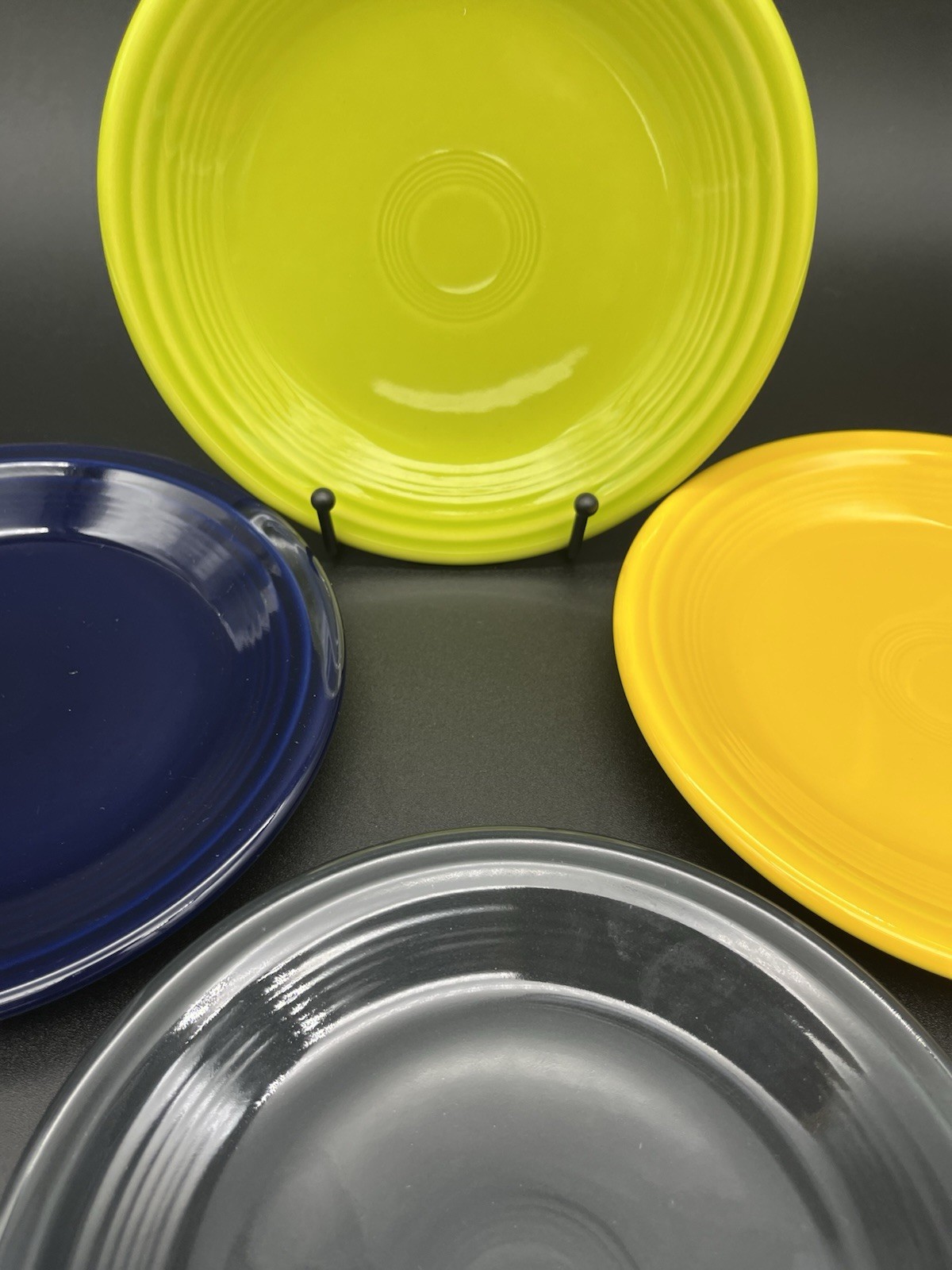 Fiesta Dessert Plate Set 6 Pieces