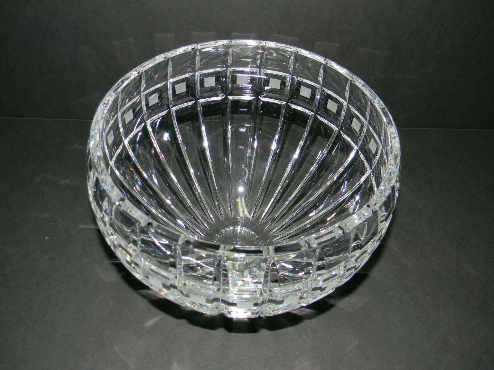 Marquis by Waterford Quadrata 7.5 Inch Bowl Signed