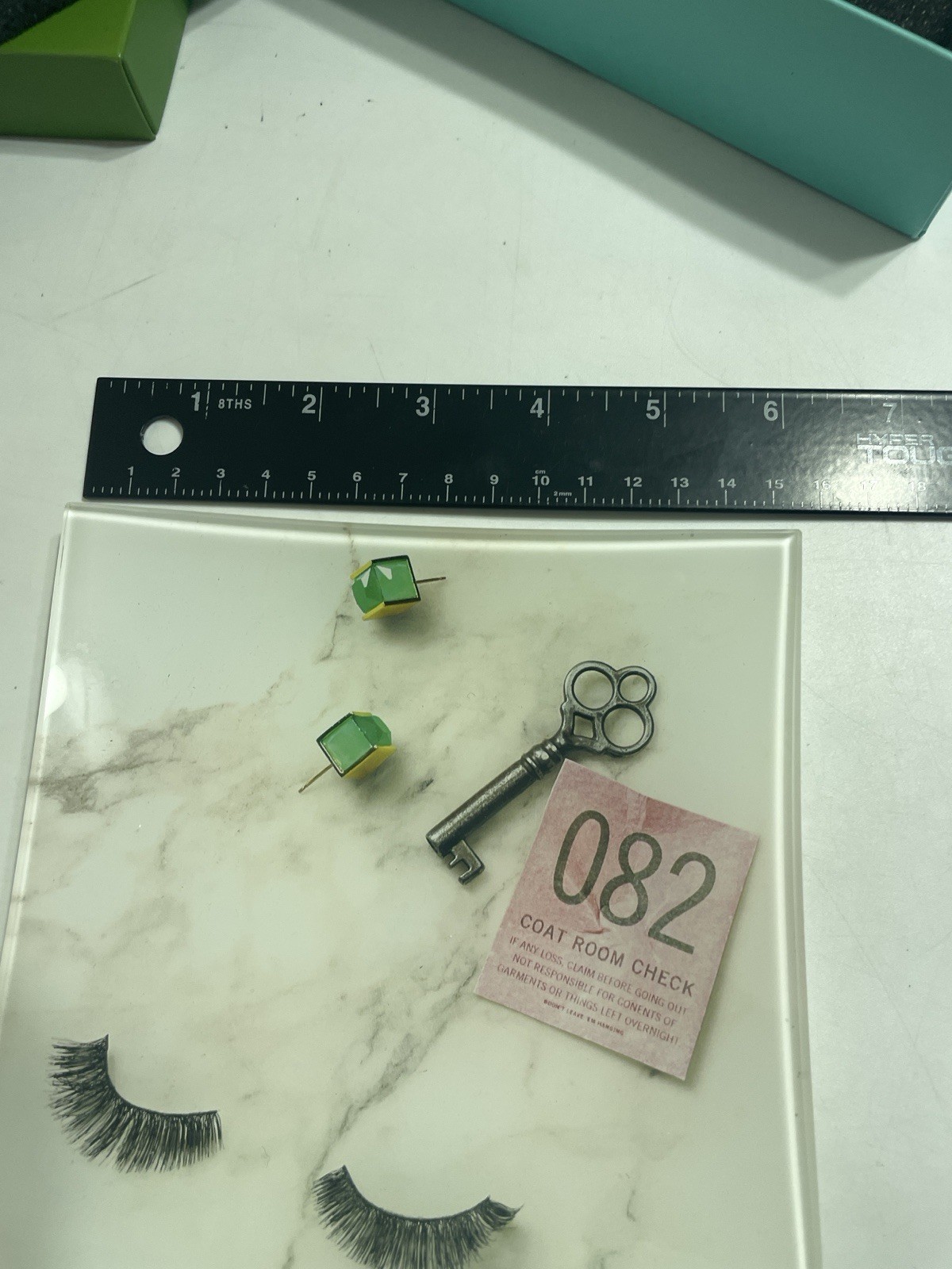 Kate Spade Lenox Snap Happy Eyelashes Key Square Dish Plate 6×6 NIB