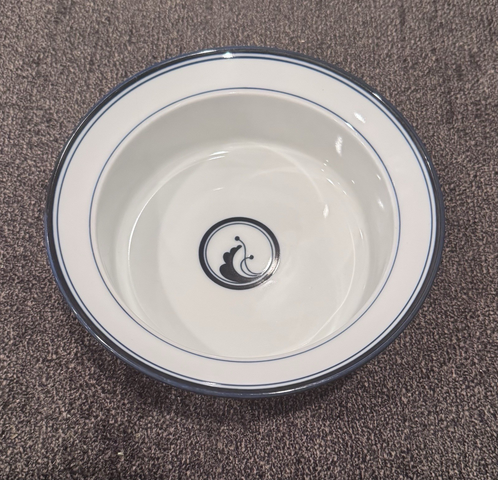 Dansk Flora Juniper Rimmer Cereal Bowl 6 3/4 Inches Multiple Available