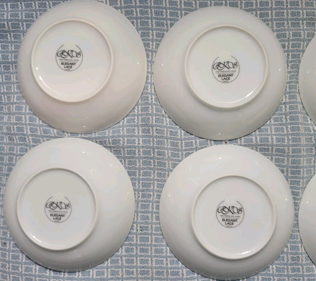 Elegant Lace Pattern, 79pc Dining Set By Fine China Of Japan, Antique, Serves 12