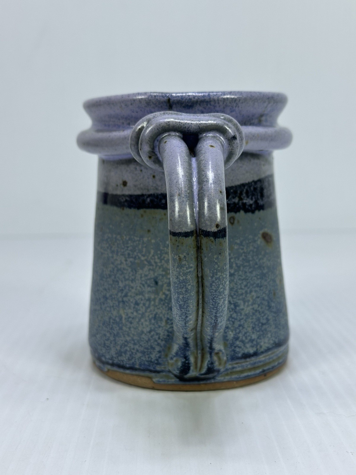 Hand Thrown Contemporary Studio Art Pottery 99 Mug African Artist YUSEF ETUDAIYE