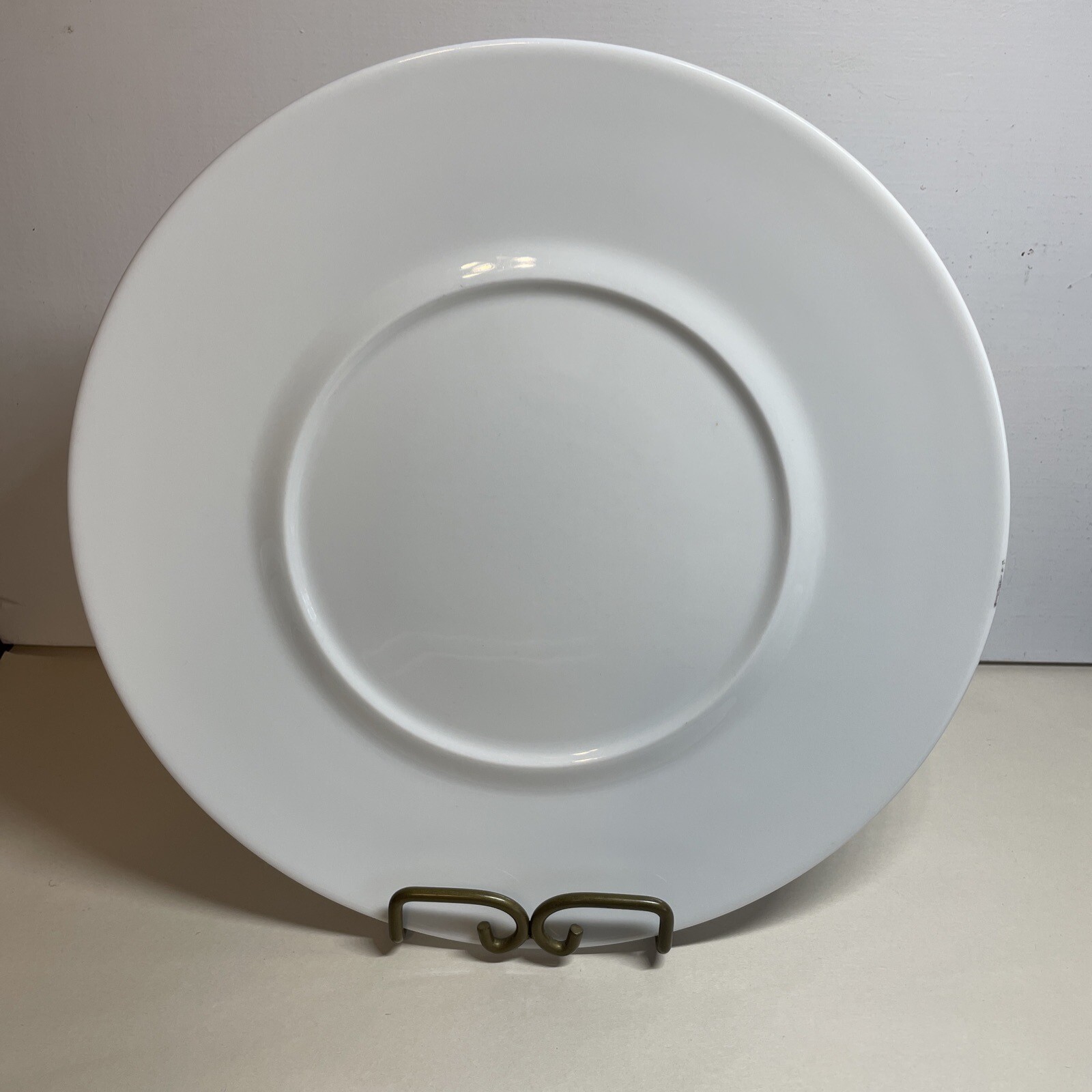 3 Bernardaud FUSION BLANCE Plates Chargers 11-3/4 inches France