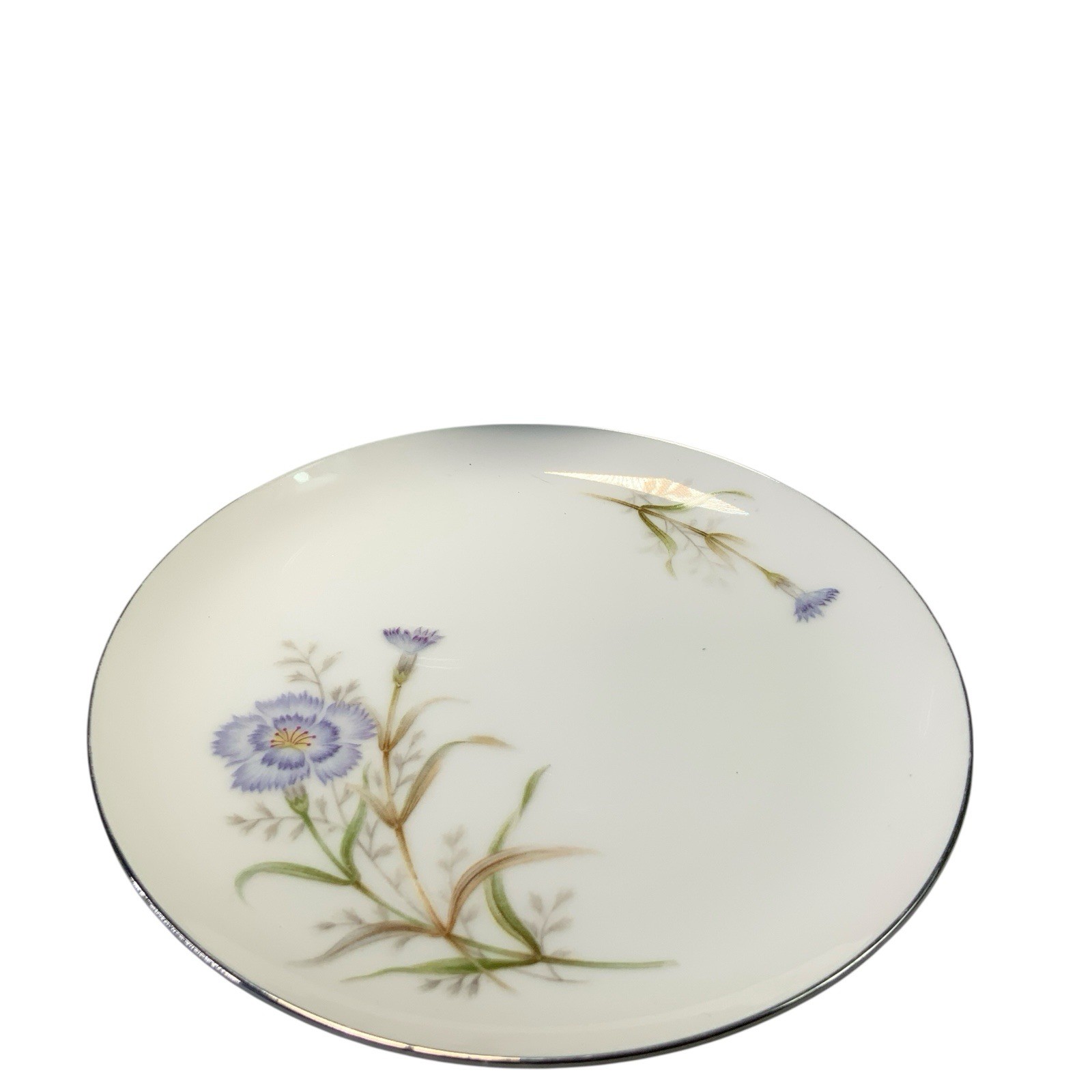 Yamaka China Set 7 Plates 6.5in Bread Desert Plates Appetizer Japan MCM