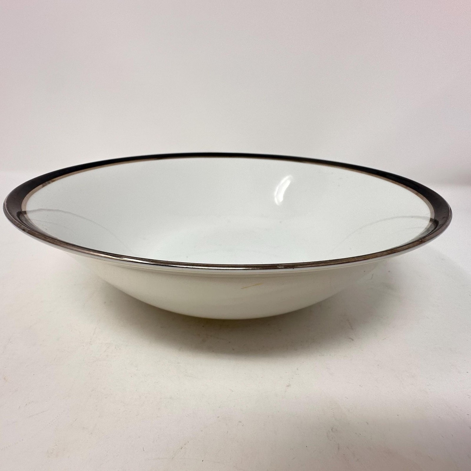 Vintage Sango Diplomat Sophisticate 356 Fine China Serving Bowl 9.5″ Round Oval