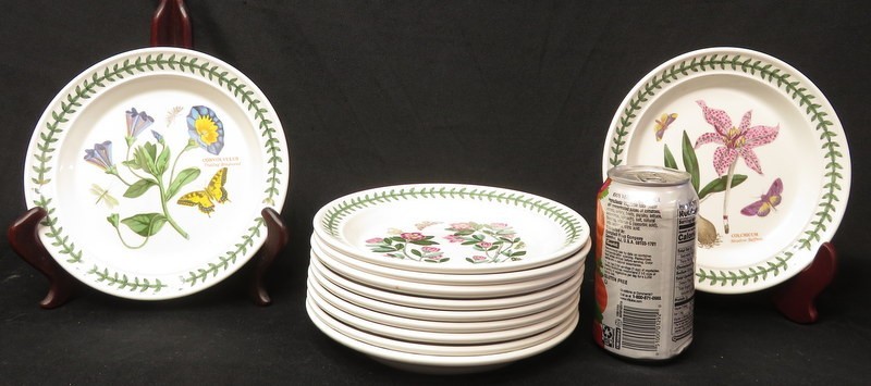 Portmeirion Botanic Garden 7.25″ Bread Plate -U CHOOSE -Flowers -OLD MARK