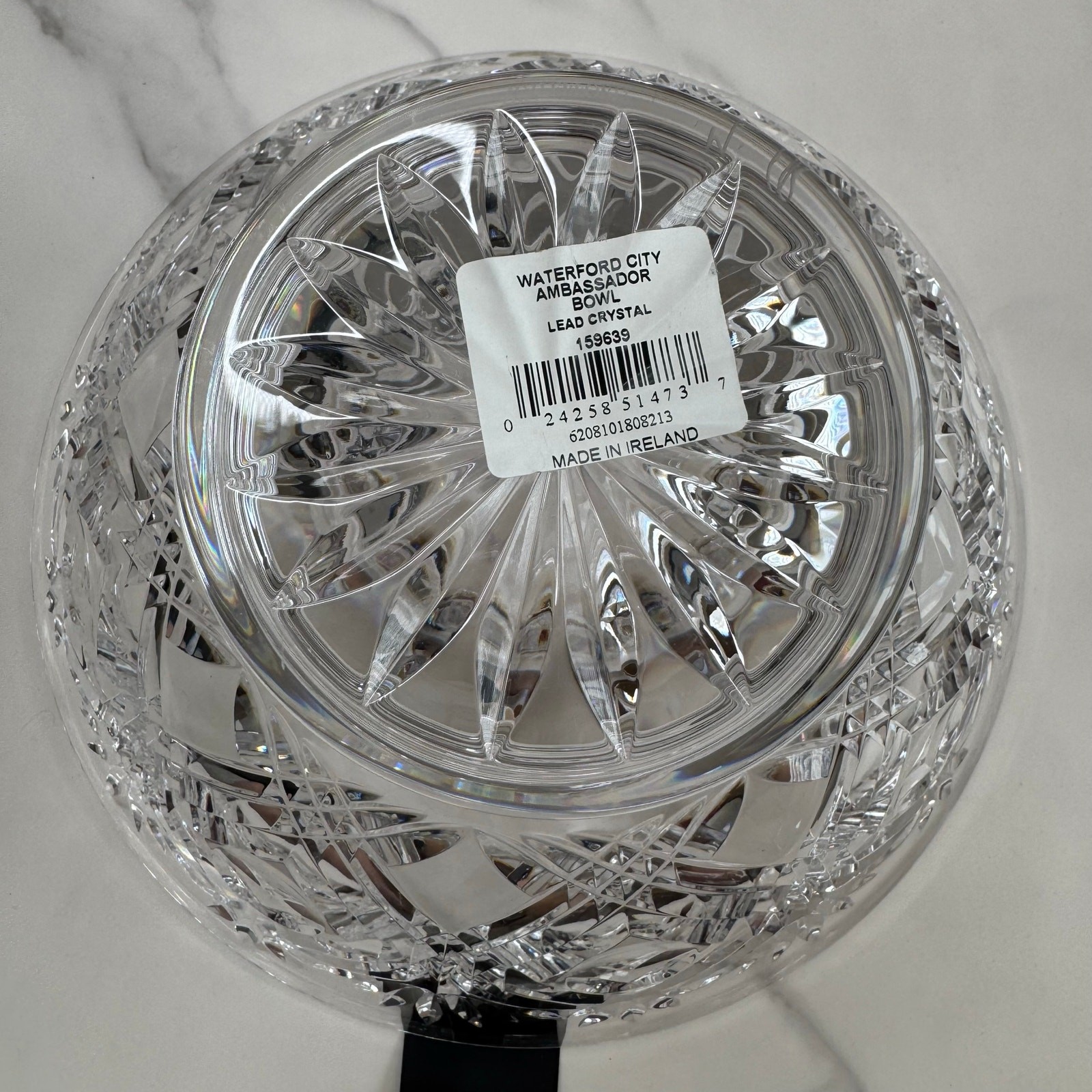Waterford | Limited Edition City Ambassador Bowl – Etched Signature
