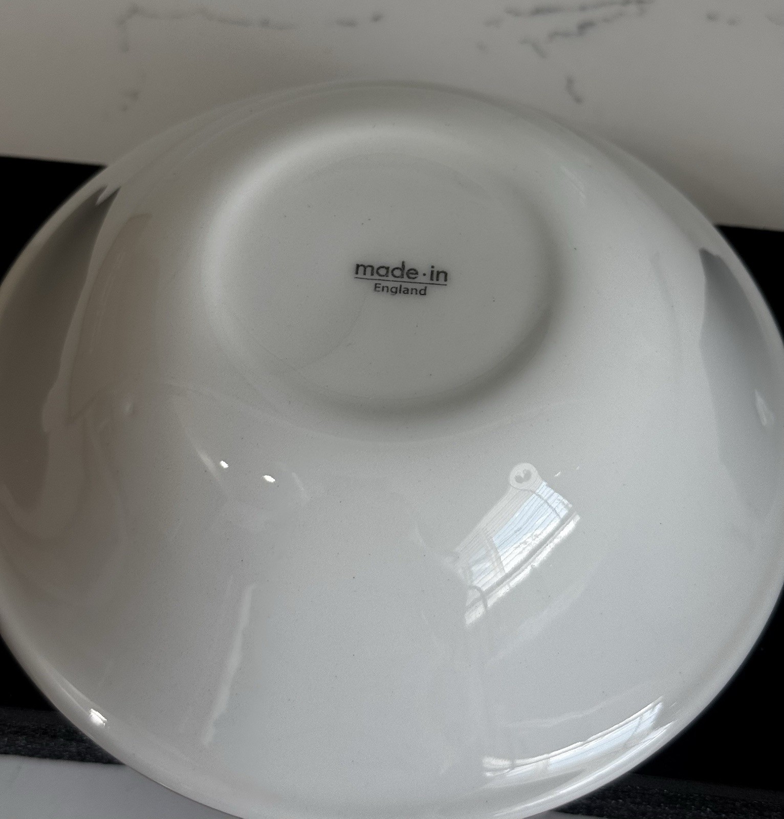 Made In Cookware- Set Of 4 -6.5″ Side Bowl – Red Rim S/4