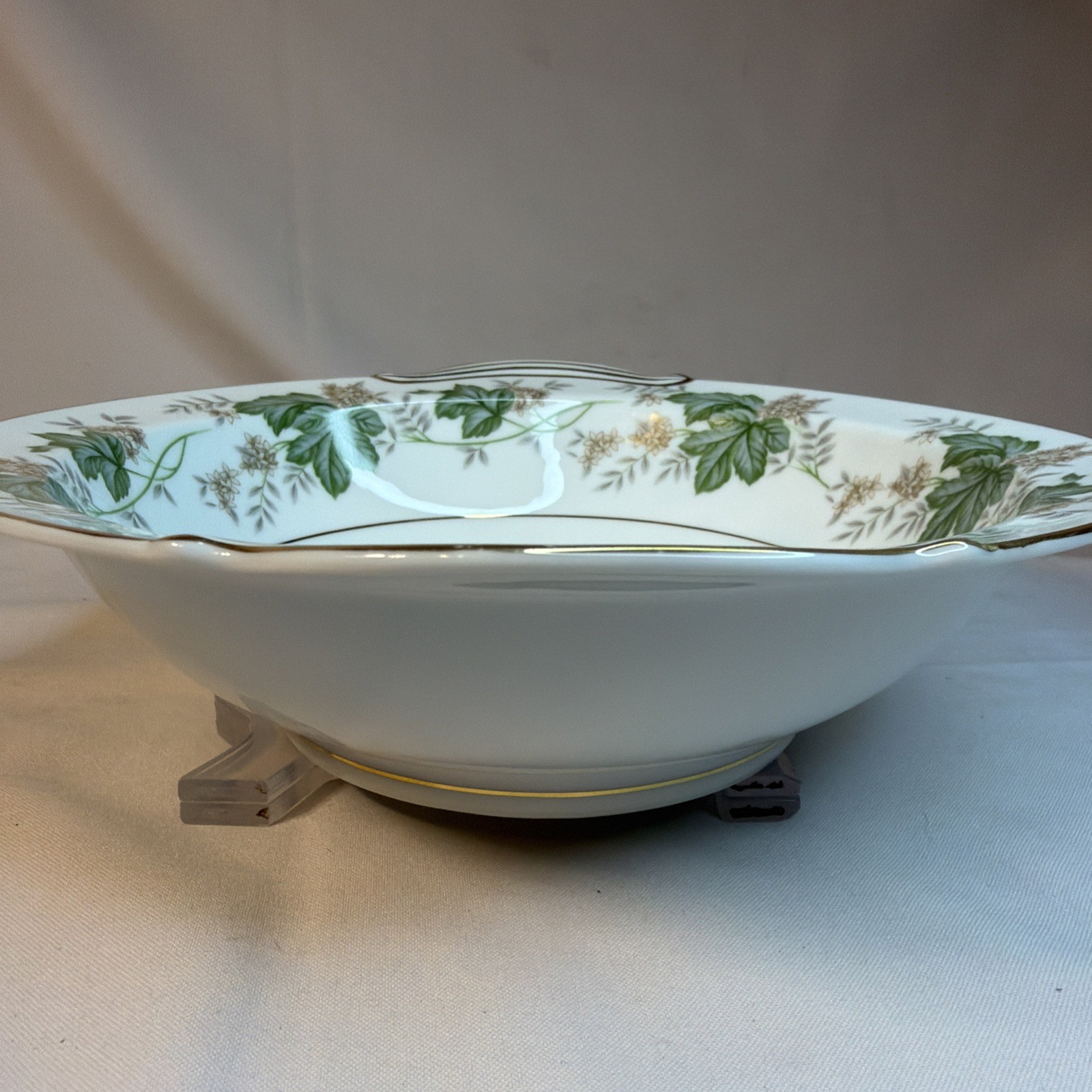 Noritake Daphne 5312 Round and Oval Serving Vegetable Bowls Replacement Set