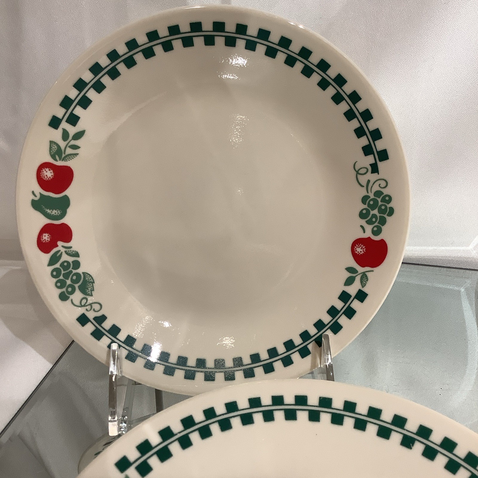Corelle Farm Fresh Salad Dessert Bread Plate Made in USA – Set of 6