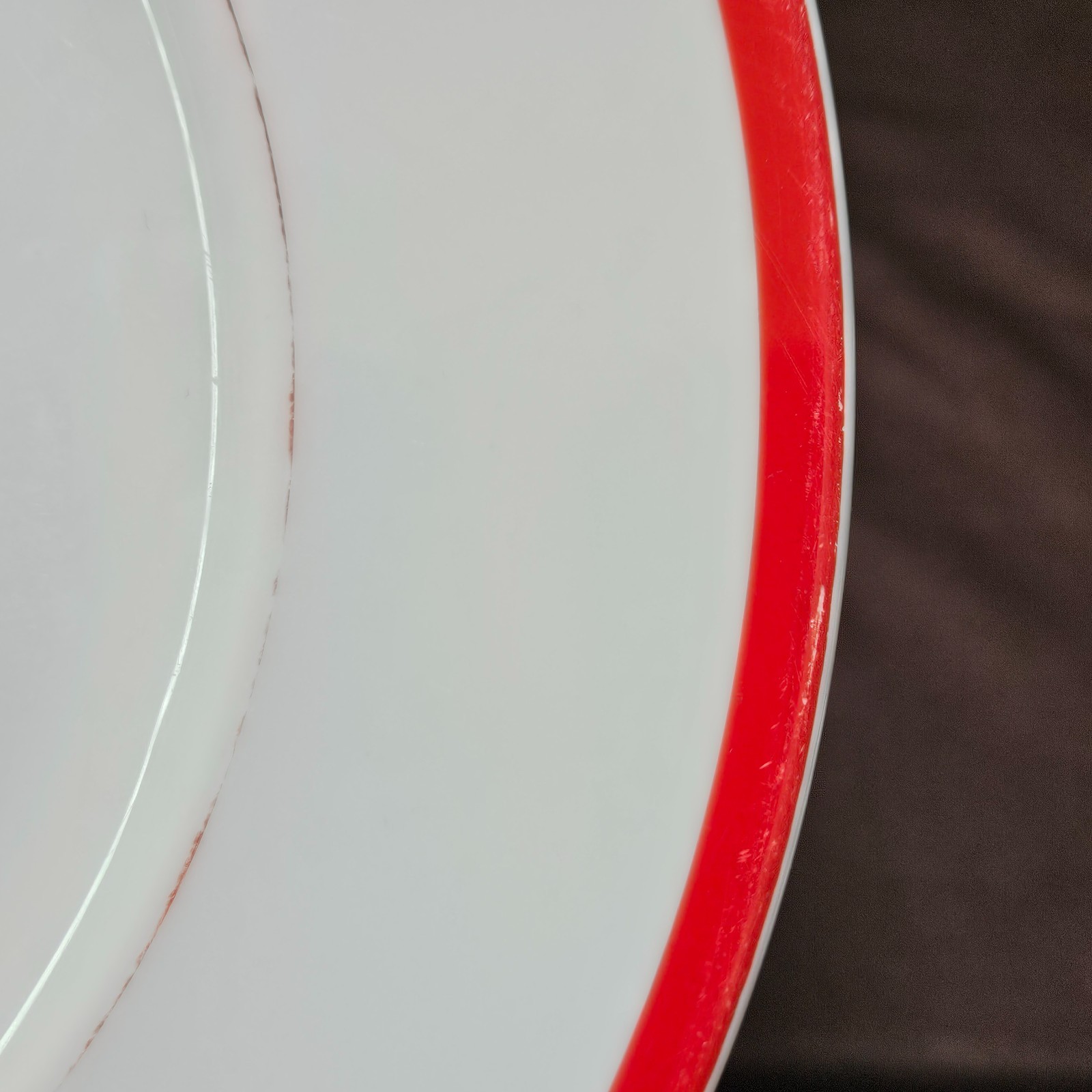 4 Williams Sonoma Brasserie Multicolor 11” Dinner Plates Red Blue Green Yellow