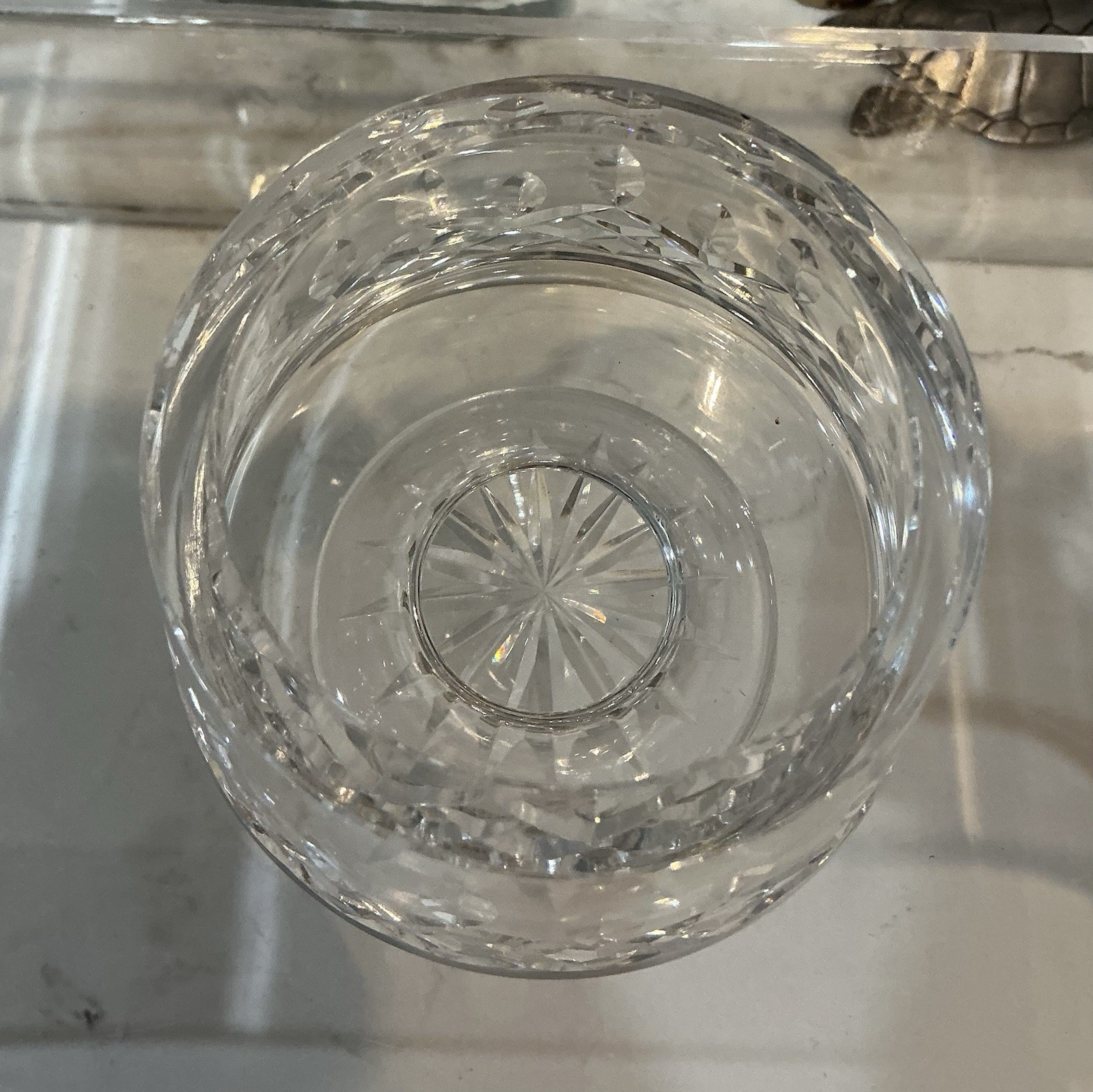 Waterford Crystal Lismore Footed Creamer and Open Sugar Bowl Set. FREE SHIPPING