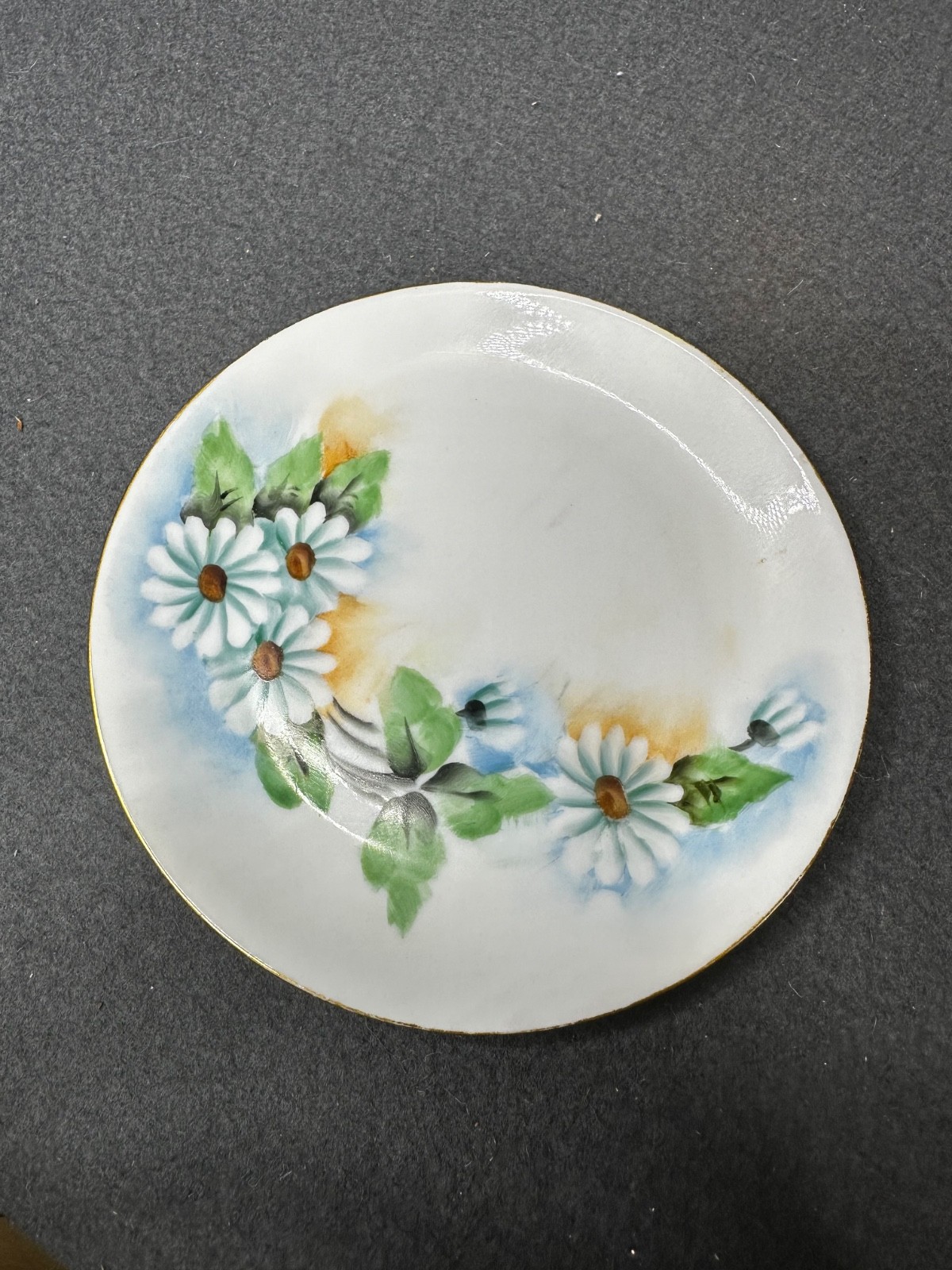 Vintage Set of (11) Hand Painted Thomas Sevres Bavaria 6″ Bread Plates