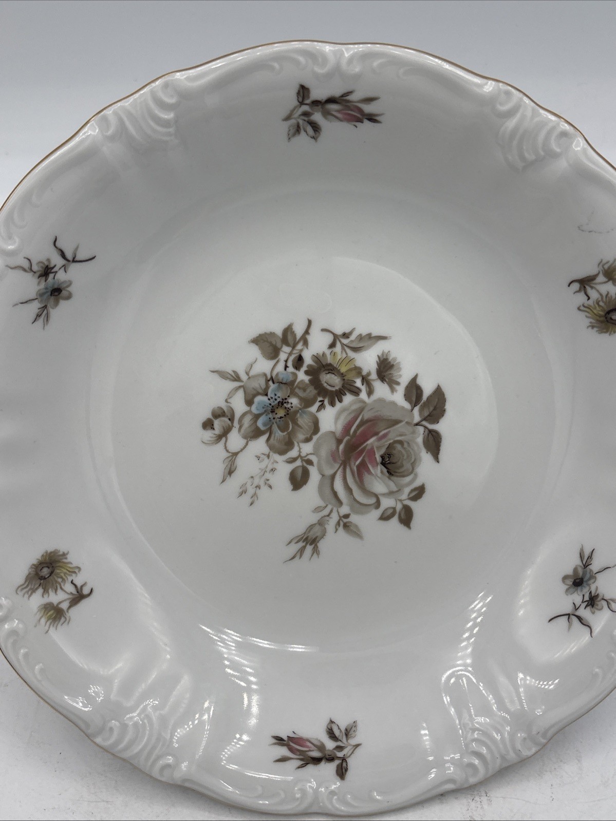 Winterling Schwarzenbach Empress Maria Theresa Soup Bowl 7 3/4” CH4