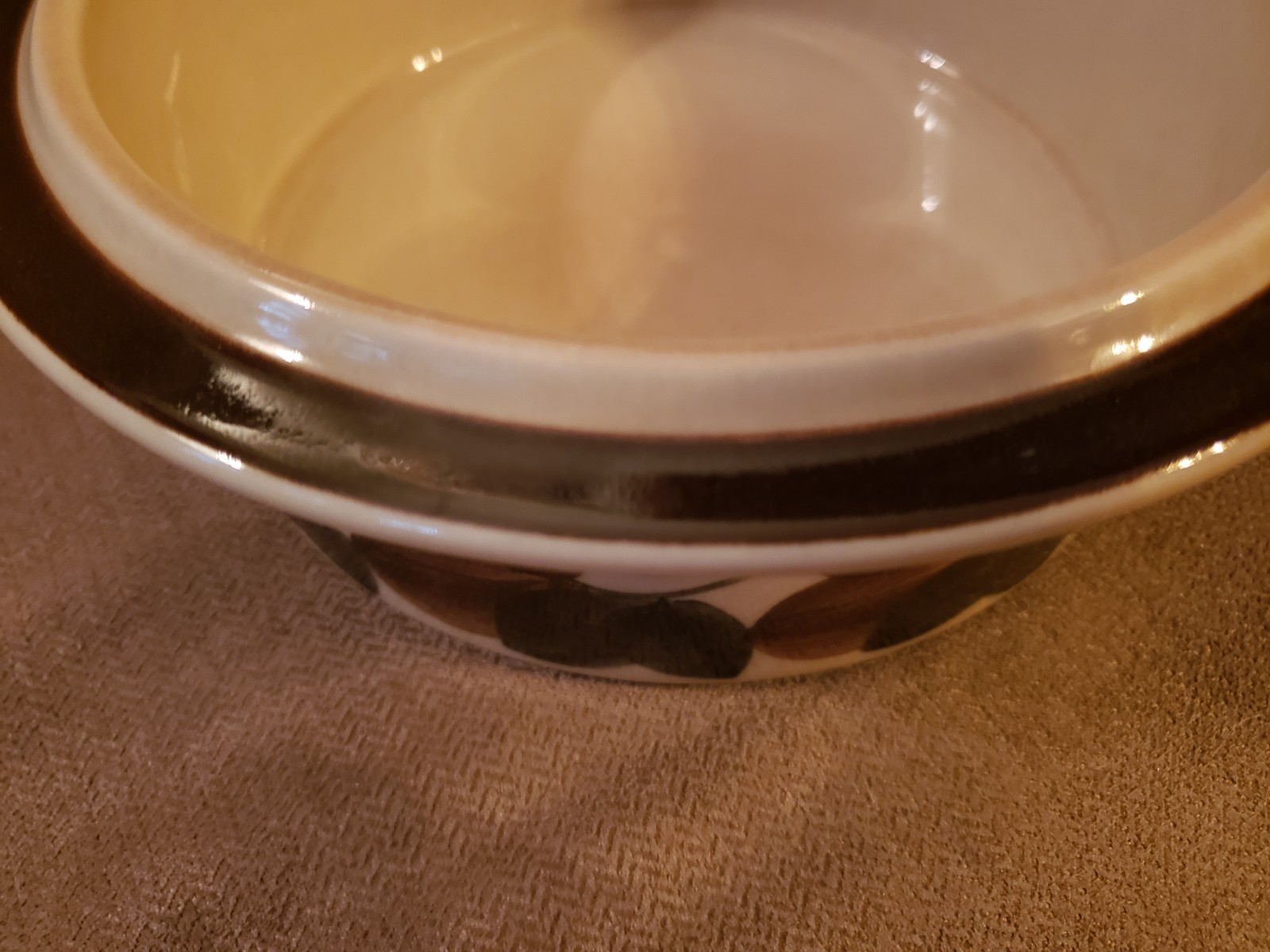 Arabia of Finland “Ruija” Troubadour Vegetable Bowl 7″ Dia x 2.5″ High