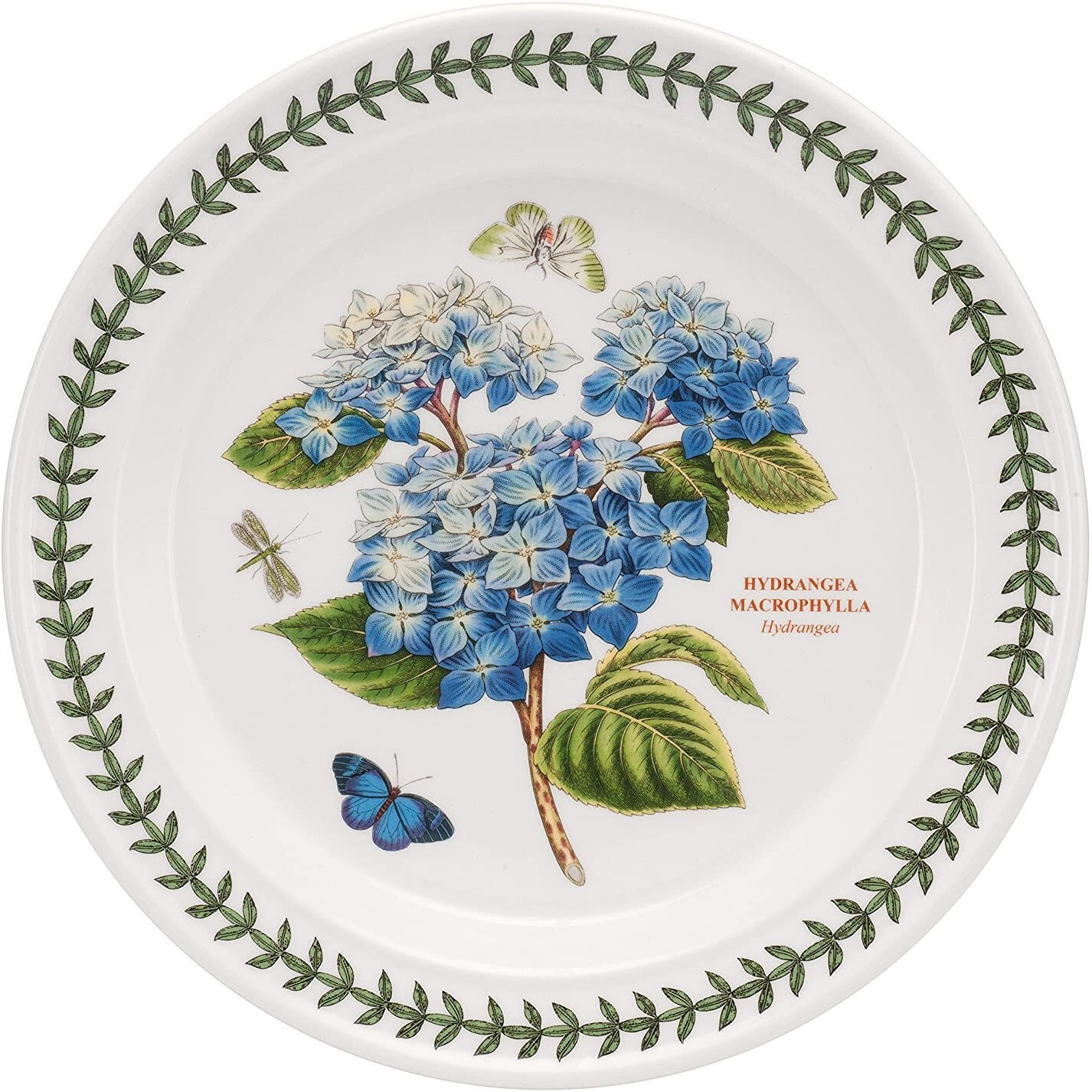 Portmeirion Botanic Garden Dinner Plate, 6 Different Motif, New!