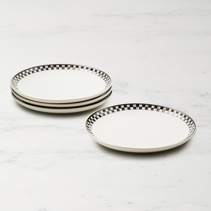 MacKenzie-Childs Everyday Stoneware Salad Plates-Williams Sonoma|47361