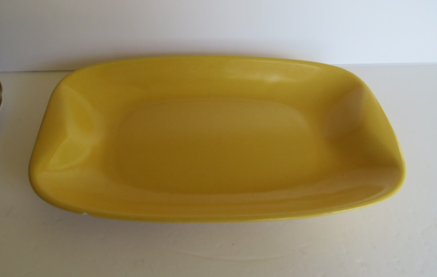 Vintage ~ La Solana ~ 13 1/2″ Orange Serving Platter