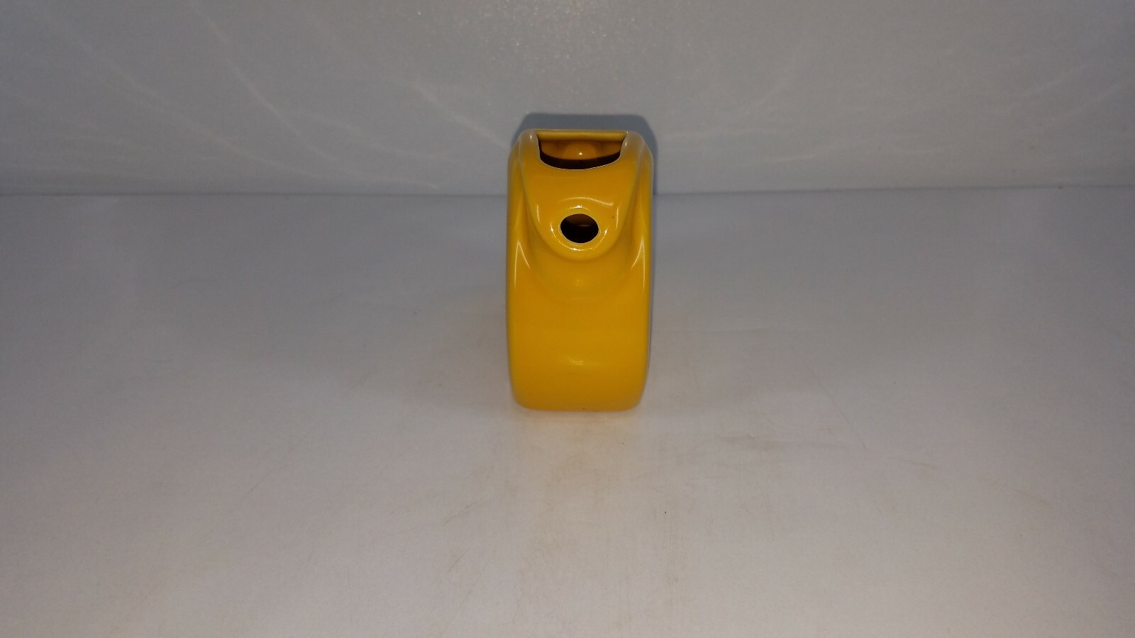 MINI DISK PITCHER creamer daffodil yellow NEW FIESTA 5 OZ. new