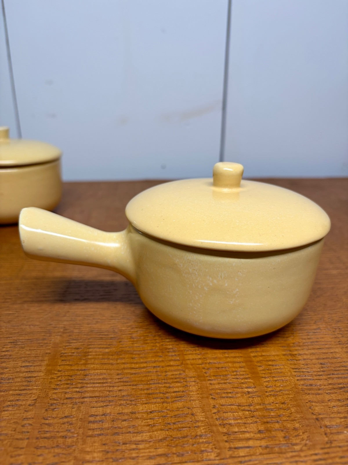 La Solana Small Yellow Covered Casserole Dishes (Set of 3)