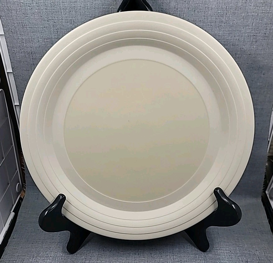 HORNSEA CONCEPT DINNER PLATE. 10 1/8 Inches. Set of Two (2)