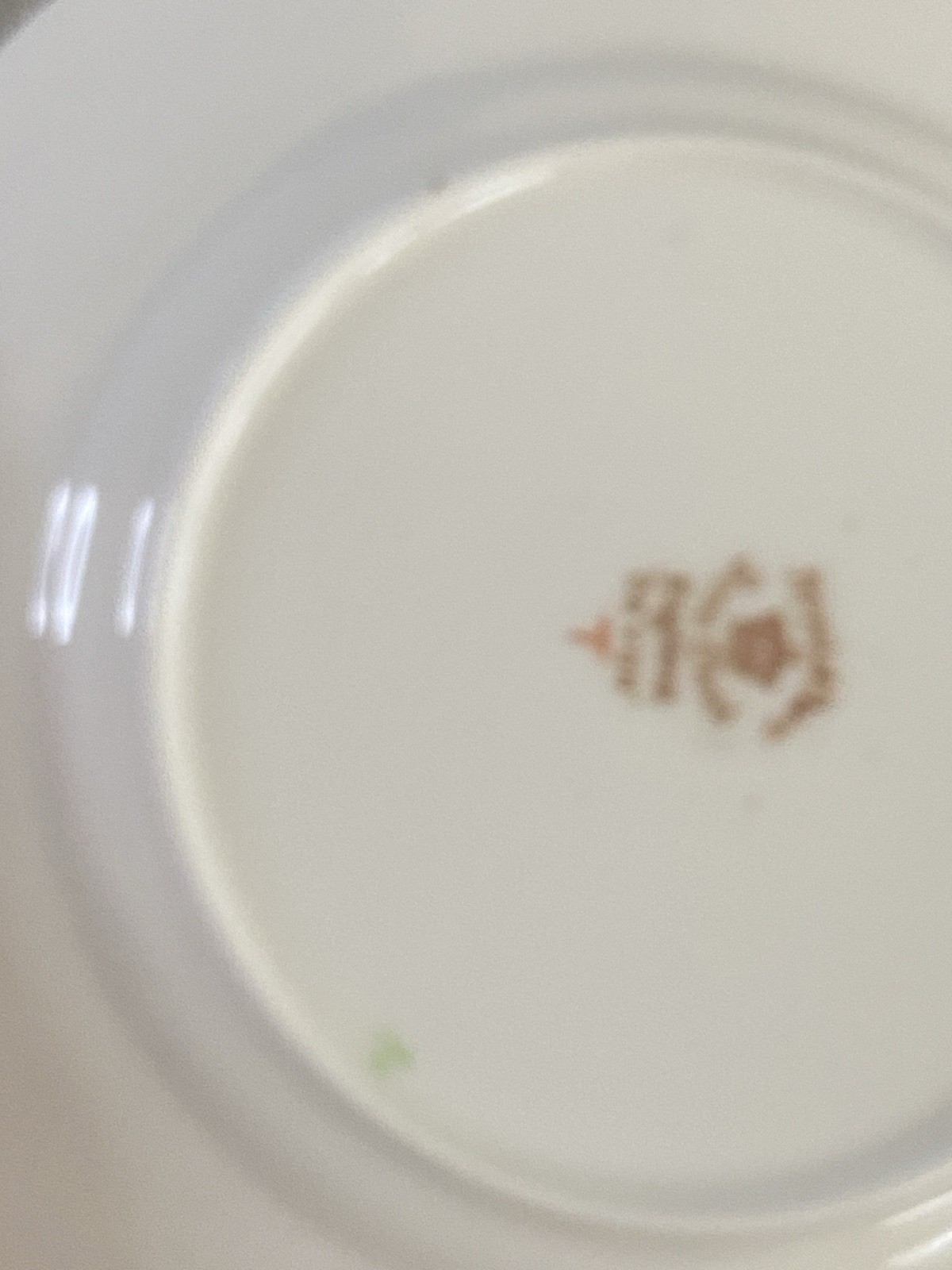 A matched set of 3 dessert plates + 3 saucers from Royal Albert Devon is absolut