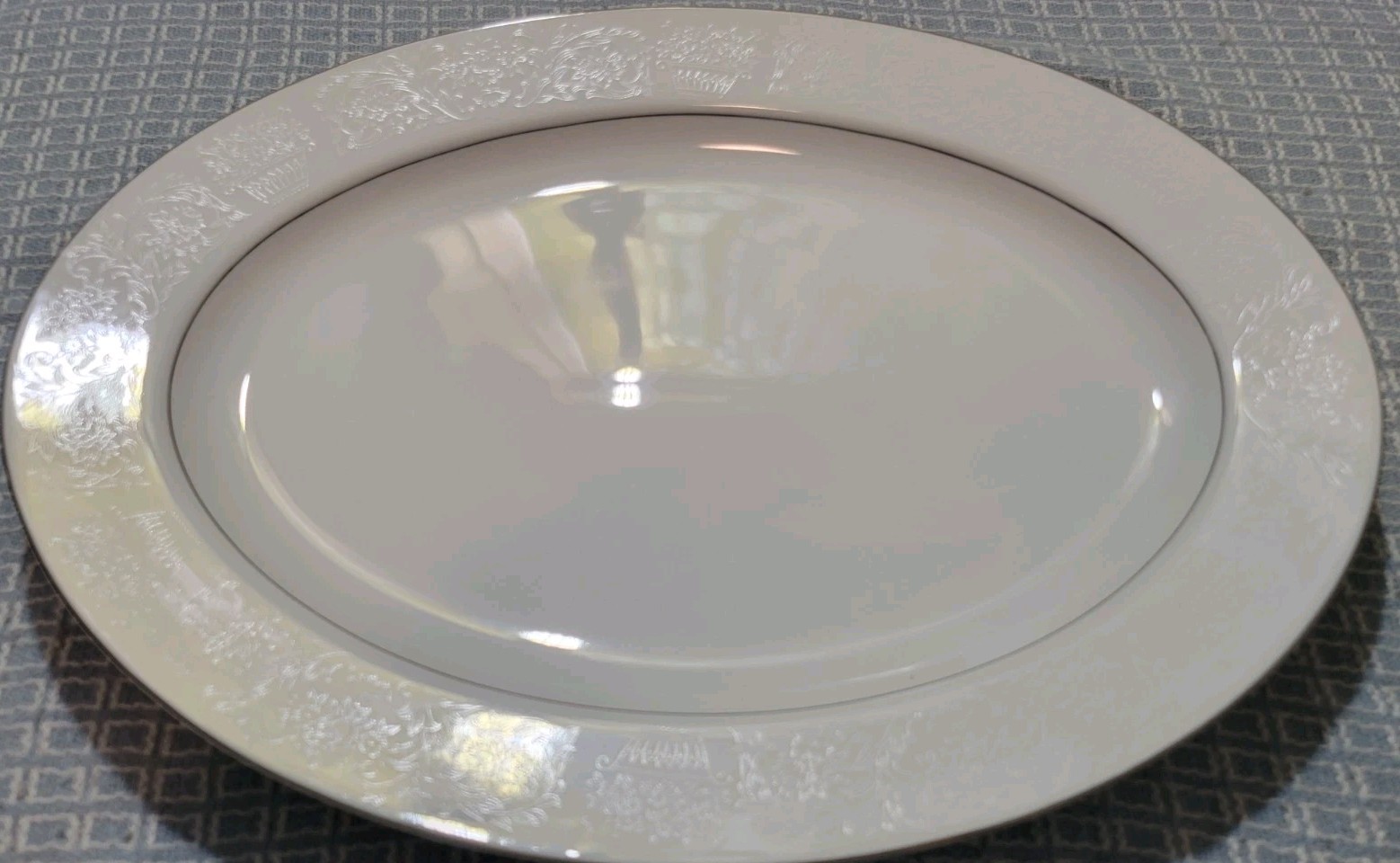 Elegant Lace Pattern, 79pc Dining Set By Fine China Of Japan, Antique, Serves 12