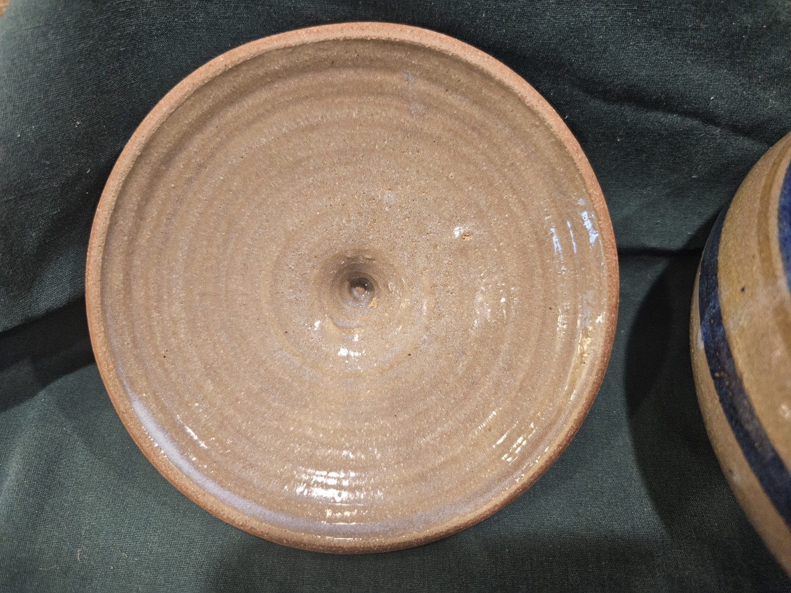 Vintage 1982 Studio Art Pottery Covered Dish Jar Lidded Bowl Signed Martin 80s