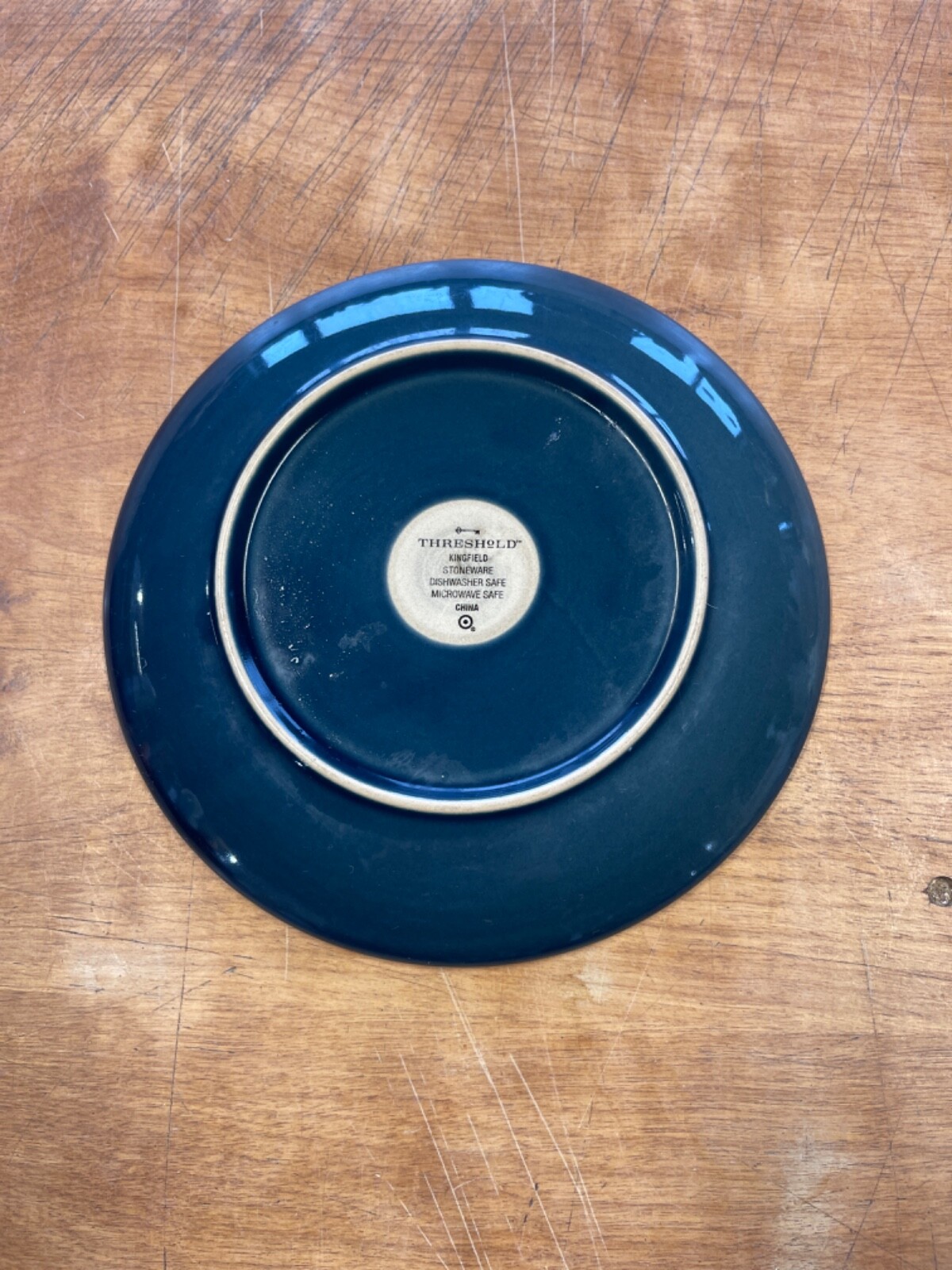 Threshold KINGSLAND BLUE Dinner Plate 10 3/8″ 1 ea 12 available