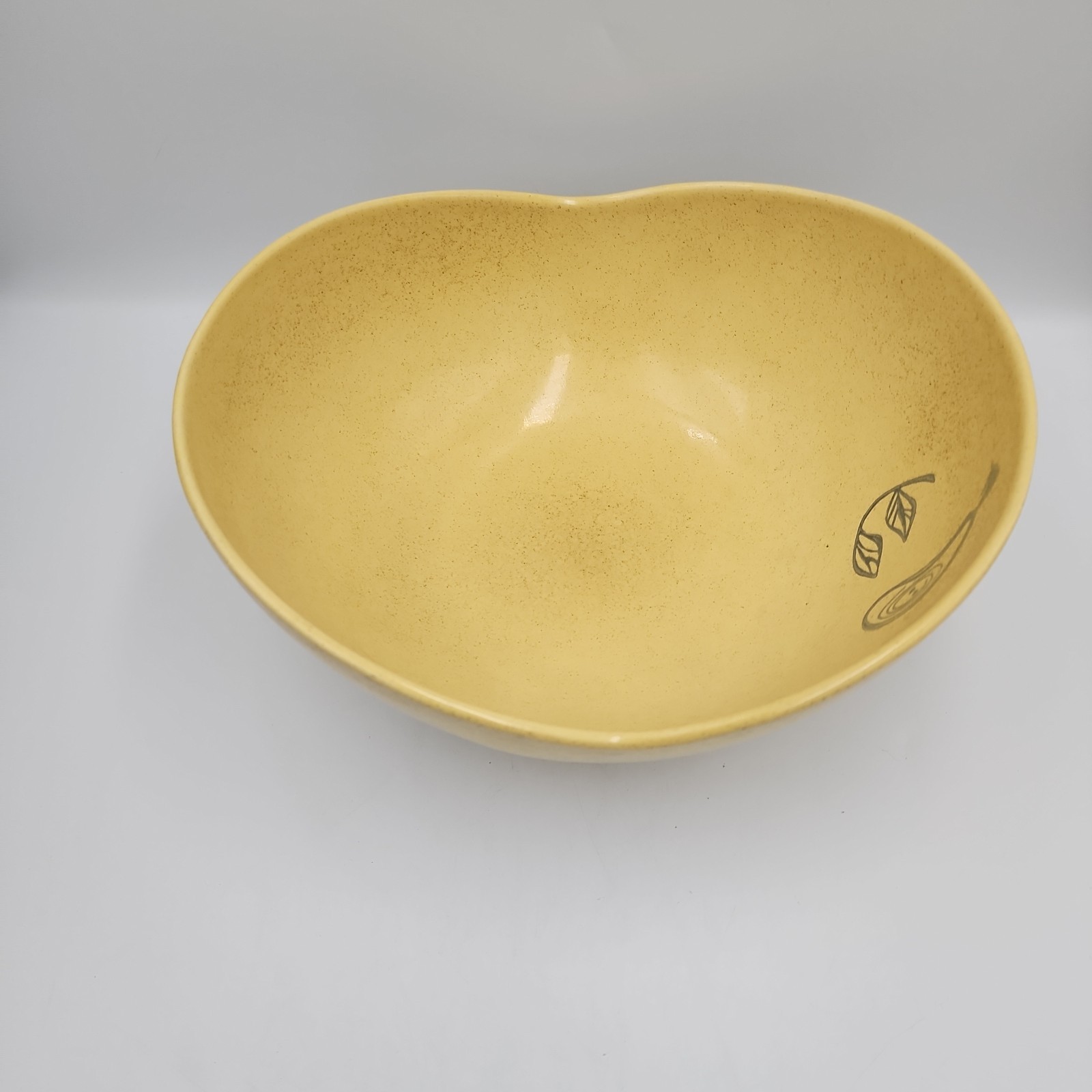 Vintage Ben Seibel Yellow Bowl Pfaltzgraff MCM Ceramic