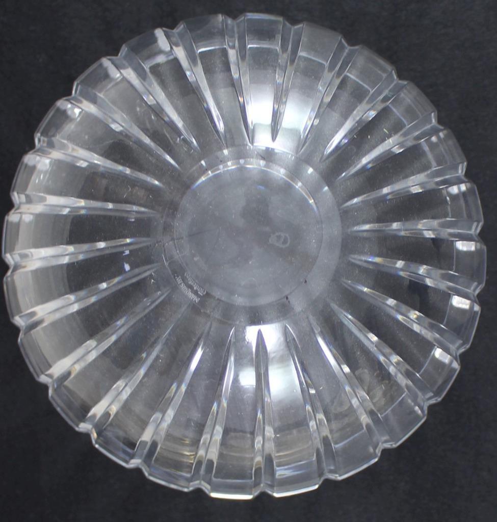 Waterford QUADRATA 7″ Round Bowl Marquis Line GREAT CONDITION