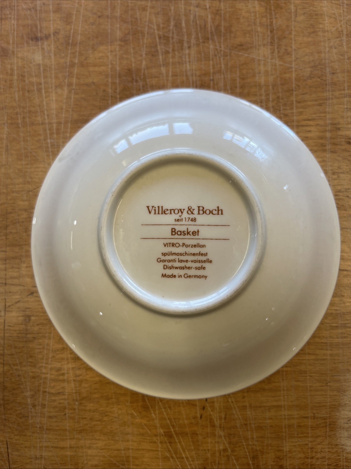 Villeroy & Boch Lux BASKET Fruit Dessert Bowl 5 in 1 ea 3 available