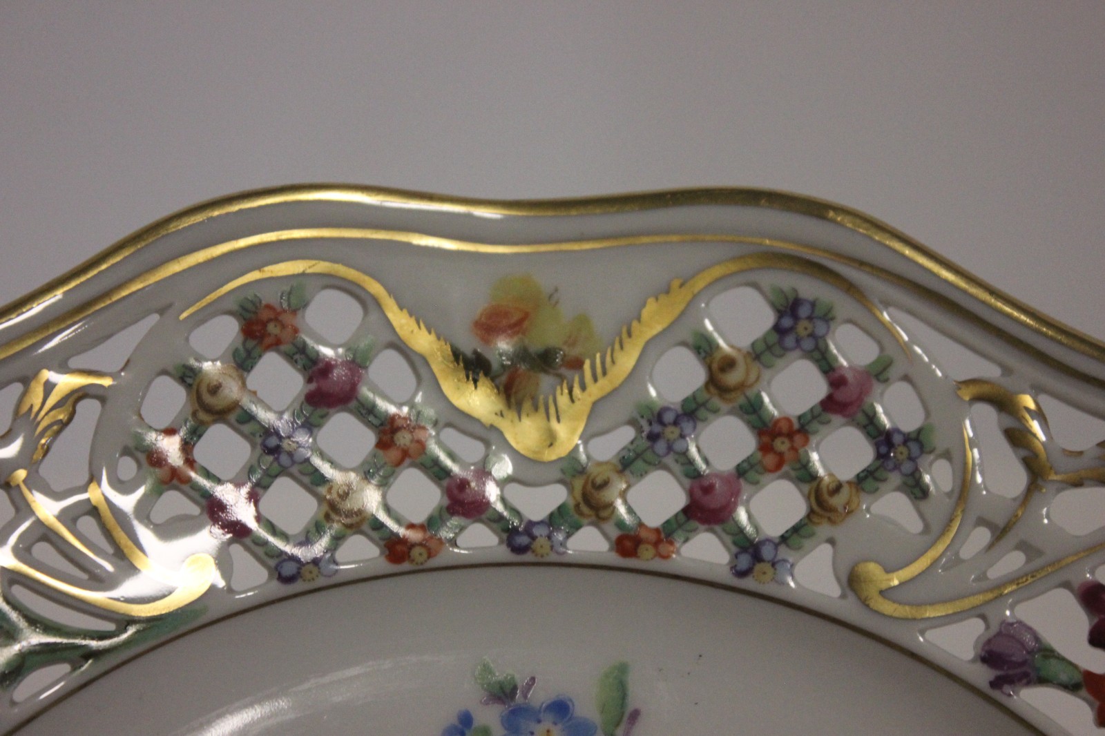 Schumann Bavaria Dresden Empress Chateau Salad Plate, 8-1/2″, 12 Plates Avail