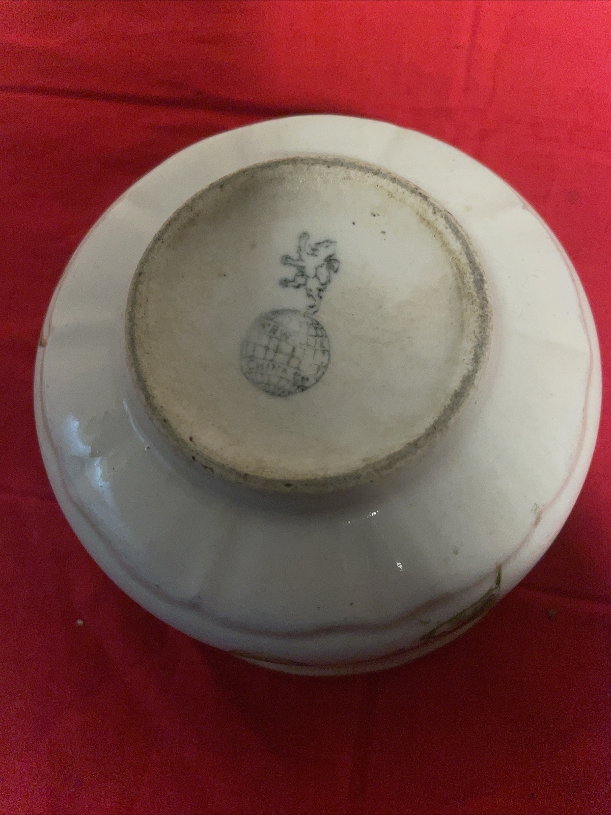 Vintage 5” Diameter Bowl – Mark On Bottom See Picture- Estate Find