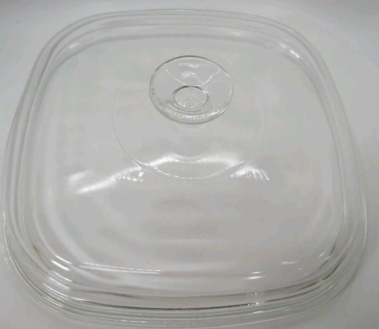 VINTAGE CORNING SPICE OF LIFE 5 QUART CASSEROLE DISH W/PYREX DOME LID DUTCH OVEN