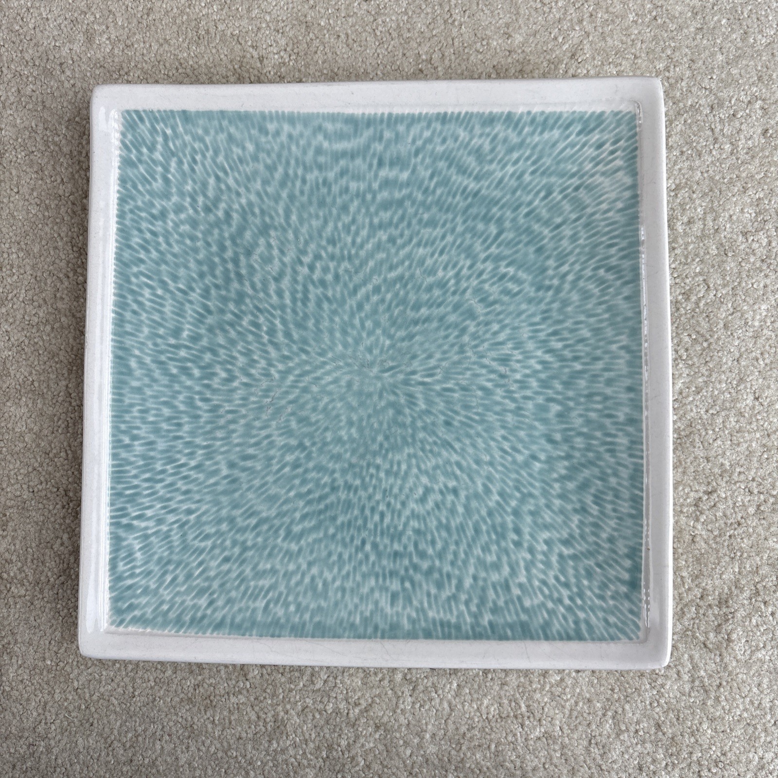 Sango Vega Aqua 4531 Square Dinner Plate 11” Replacement