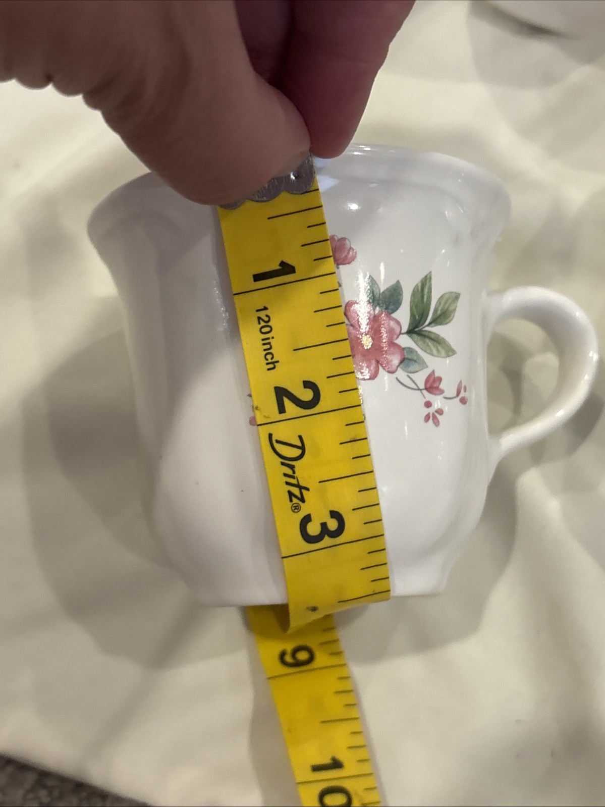 4 Pfaltzgraff Meadow Lane Coffee Mug Tea Cup 3.5”H 3.5”D USA 1992-2007
