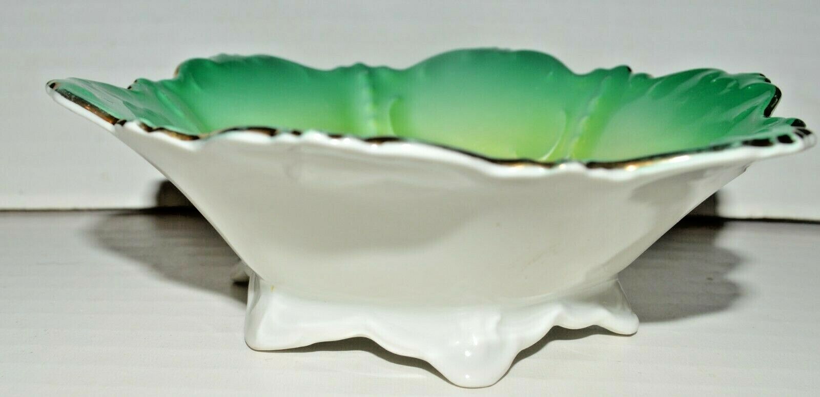 Vintage Schruarzenhammer Bavaria US Zone 12 Victorian Decorative Bowl 5″