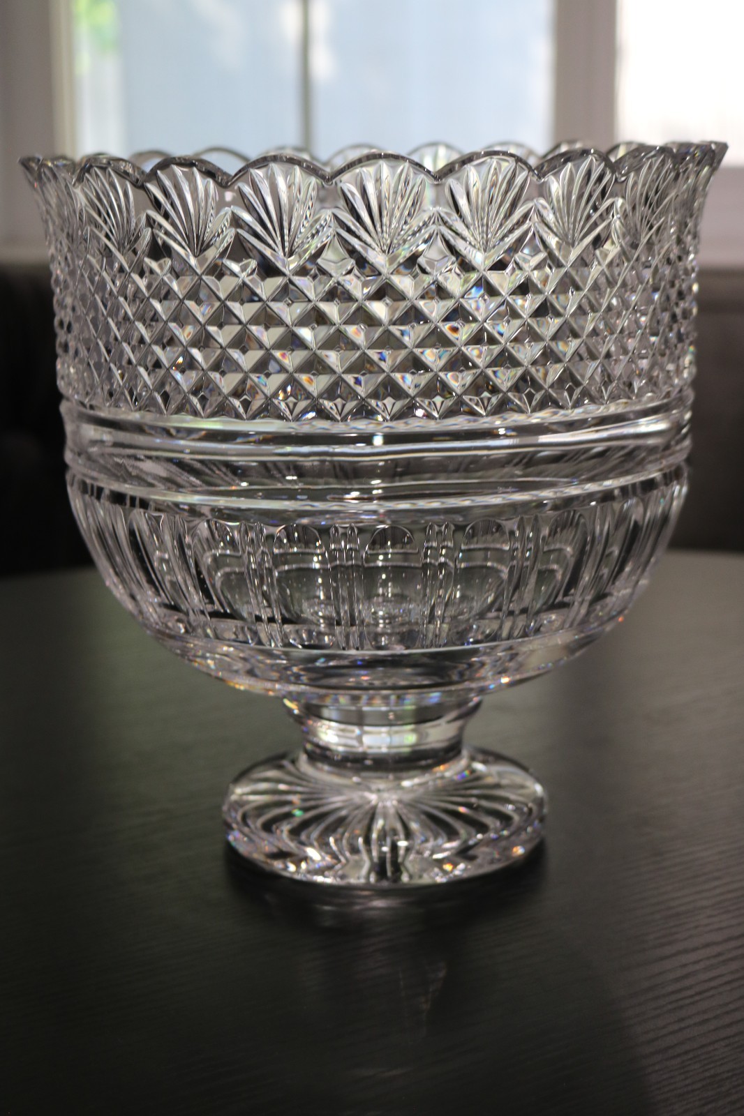 Waterford JAMESTOWN Hospitality Centerpiece Master Cutter Bowl