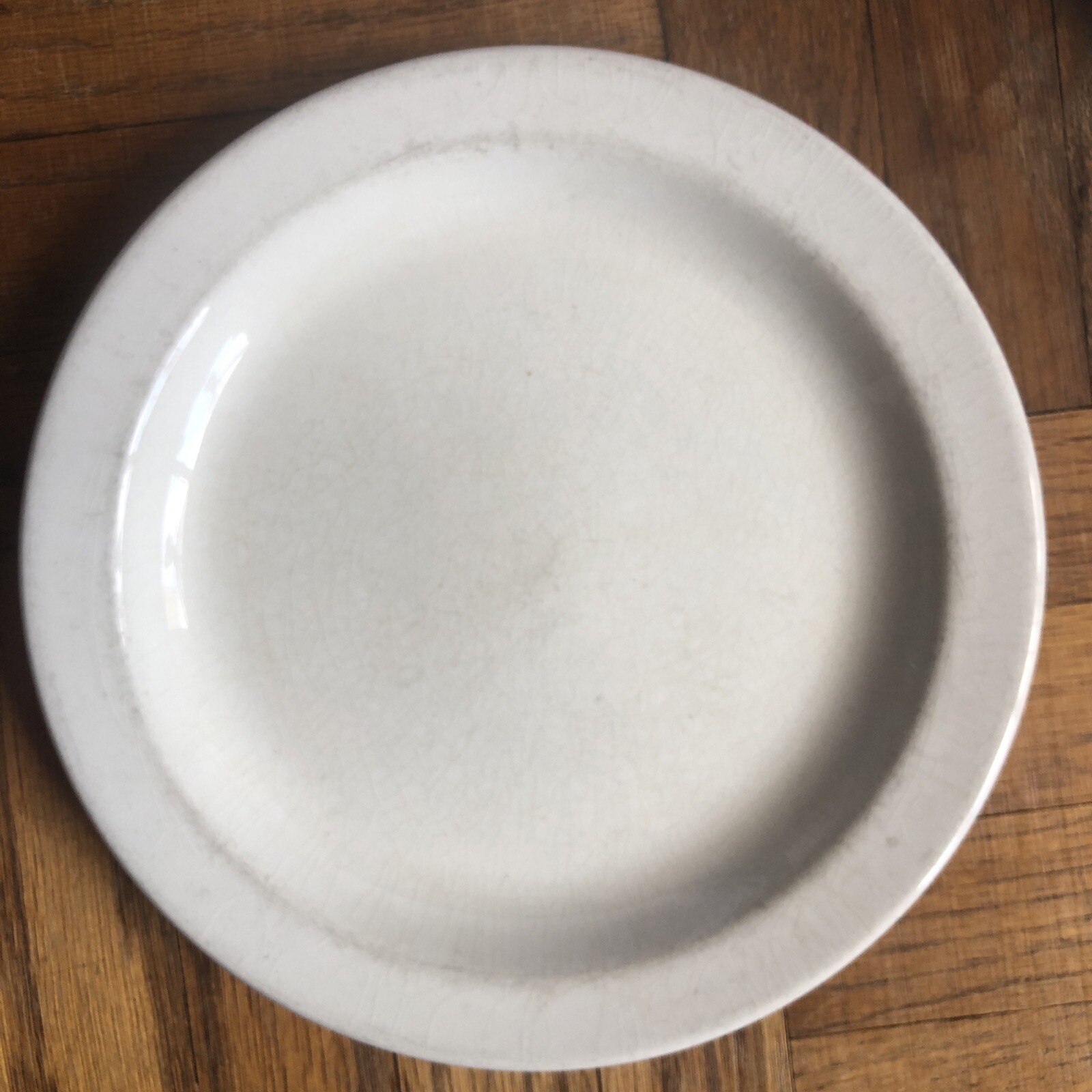 Plates Midwinter STONEHENGE WHITE Bread 11 total VTG 7″