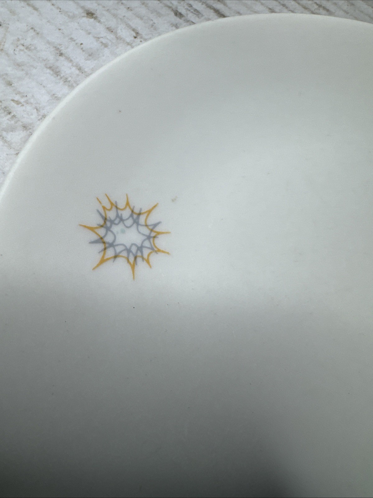 MCM Iroquois Impromptu by Ben Seibel Atomic Burst 6.5” Small Plate USA 1956 Dl